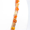 Tumble Shape Agate Mala