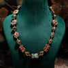 Multi-Color Ball Bead Necklace Set