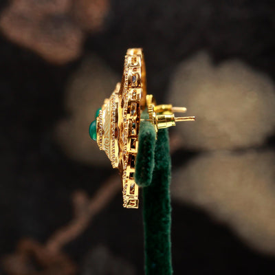 Golden Radiance Charki Earrings