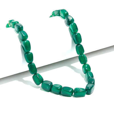 Tumble Shape Quartz Mala