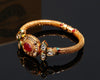 Golden Radiance Kundan Bracelet Kada