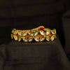 Traditional flower gold-plated Puchi bracelet