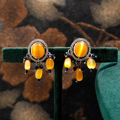 Haldi Hues Necklace & Earring Set