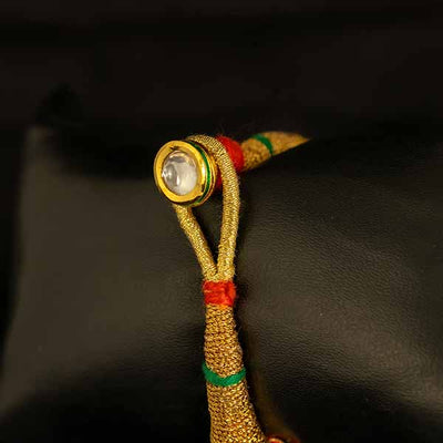 navratan floral puchi bracelet
