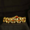 Traditional flower gold-plated Puchi bracelet