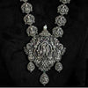 Oxidised Silver Ethnic Necklace for Women