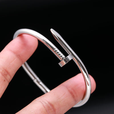 White Gold Plated Cartier Bracelet