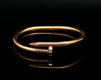 Gold Plated Cartier Bracelet