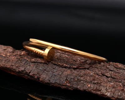 Gold Plated Cartier Bracelet