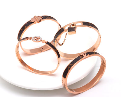 Gold Plated Bracelet - 6