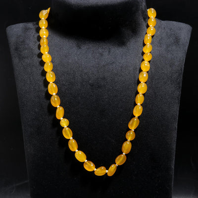 Lemon Quartz Mala