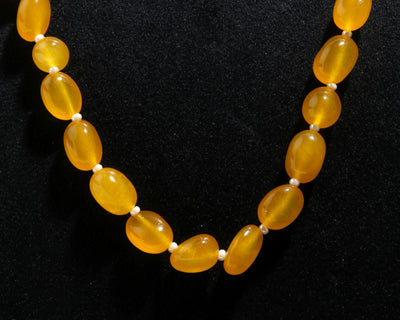 Lemon Quartz Mala