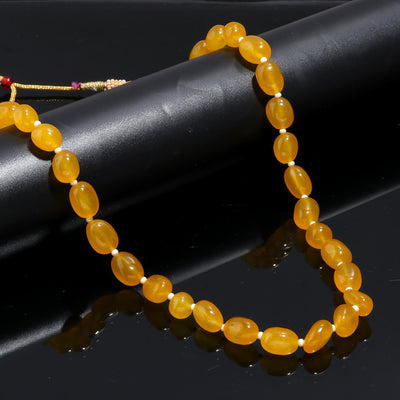 Lemon Quartz Mala