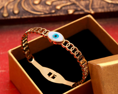 Gold Plated Unisex Bracelet