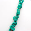 Turquoise tumbles Mala