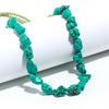 Turquoise tumbles Mala