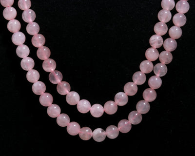 Rose Quartz Mala