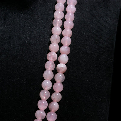 Rose Quartz Mala