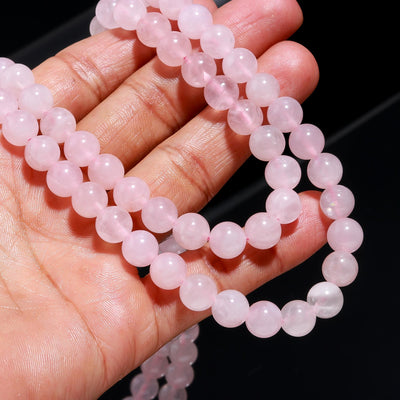 Rose Quartz Mala