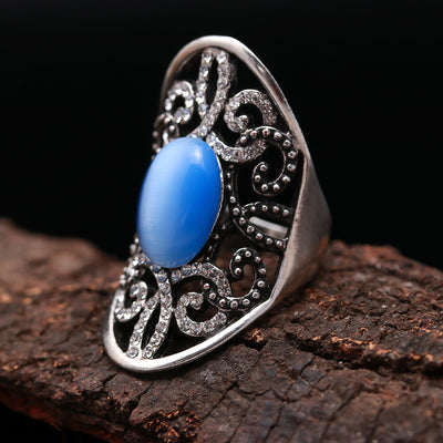 White Gold Plated Ring