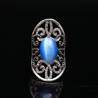 White Gold Plated Ring