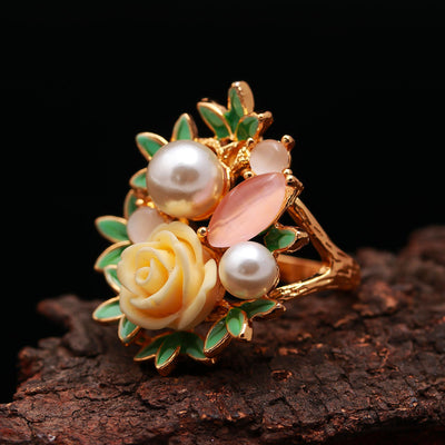 Gold Plated Ring