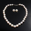 Boro Pearl Mala With Silver Lock