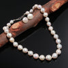 Boro Pearl Mala With Silver Lock