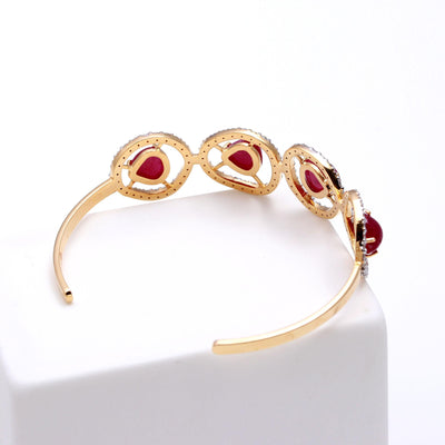 Ruby Bracelet in 14 Carat Gold