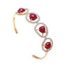 Ruby Bracelet in 14 Carat Gold