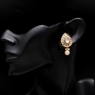 Kundan Polki Earring