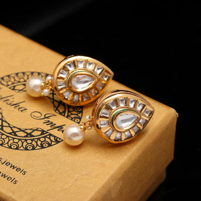 Kundan Polki Earring