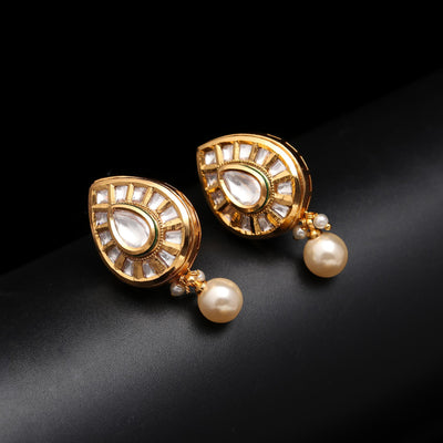 Kundan Polki Earring