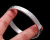 Unisex White Gold Plated Self Designed Bracelet