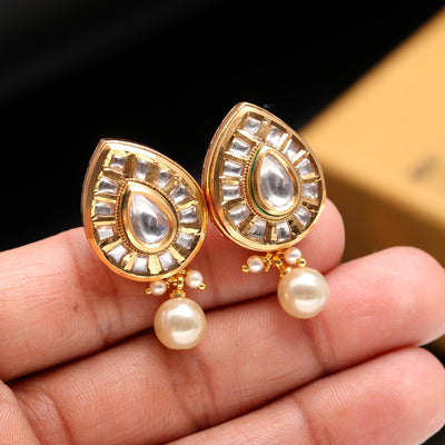 Kundan Polki Earring