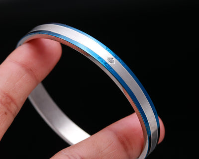 White Gold Plated Bracelet