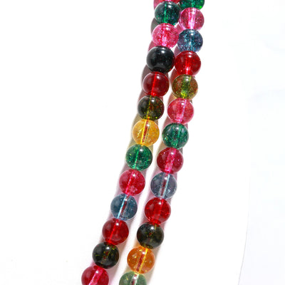 Round Shape Red Quartz Mala