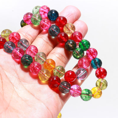 Round Shape Red Quartz Mala
