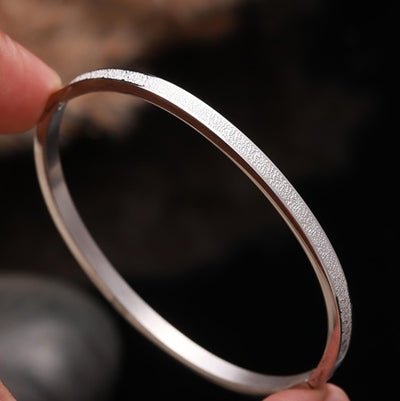 Daily Wear Essential Silver Bracelet