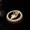 Lord Krishna Brooch  that doubles as a Pendant