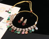 Multi-Stone & Kundan Necklace Set