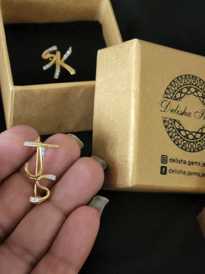 Personalize Your Style with SK Name Rings