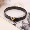 Sleek Daily Wear Black Band Bracelet