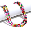 Multicolor Beaded Regular Necklace