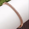 Sleek Rose Gold Bracelet for Women