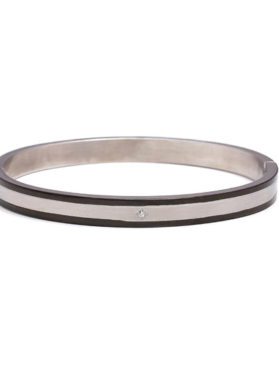 Unisex Silver Plated Bracelet