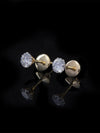 1.2 Carat Solitaire Lab Grown Diamond Earring